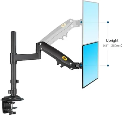 North Bayou H180 Universal Dual Monitor Stand