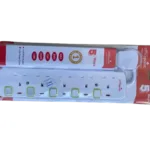 Office Point 5-Way Power Strip