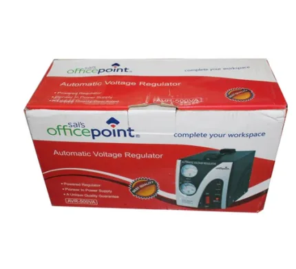 Office Point AVR-500VA Automatic Voltage Regulator