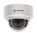 Secureye IP Vandal Proof 5MP Dome Camera with Audio (S-IP-D2-VP-A)