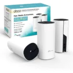 TP-Link TL-DECO P9 Deco P9 AC1200 + AV1000 (3 Pack) Whole Home Hybrid Mesh WiFi System