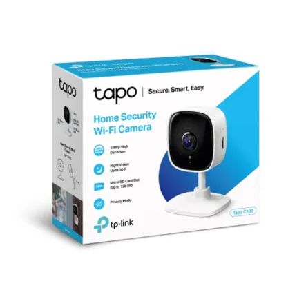 Tp link Tapo C100 Home Security Wi-Fi Camera