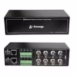 SECUREYE 8 Channel Passive Video Balun (S-PVB-8P)