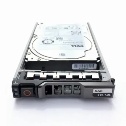 Dell 2TB 7.2K RPM NLSAS 12Gbps 512n 3.5″ Hot-Plug Hard Drive, CK (for R740/R440/R340 with 3.5″Chassis)