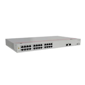 Huawei Switch S110-24LP2SR (24*GE ports(124W PoE+), 2*GE SFP ports, AC power)