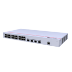 Huawei Switch S110-8P2ST (8*GE ports (124W PoE+), 1*GE SFP port, 1*GE port, AC power, power adapter)