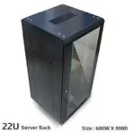 SECUREYE 22U Original Stainless Steel Networking Rack