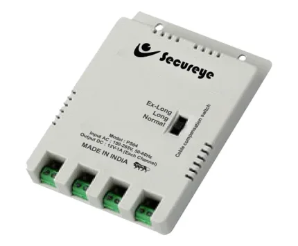 SECUREYE 4Ch Switching Mode Power Supply 400-IB