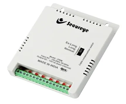 SECUREYE 4Ch Switching Mode Power Supply 400-IB