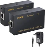 SECUREYE HDMI Extender 60M Single Lan (S-HDEC-60M)