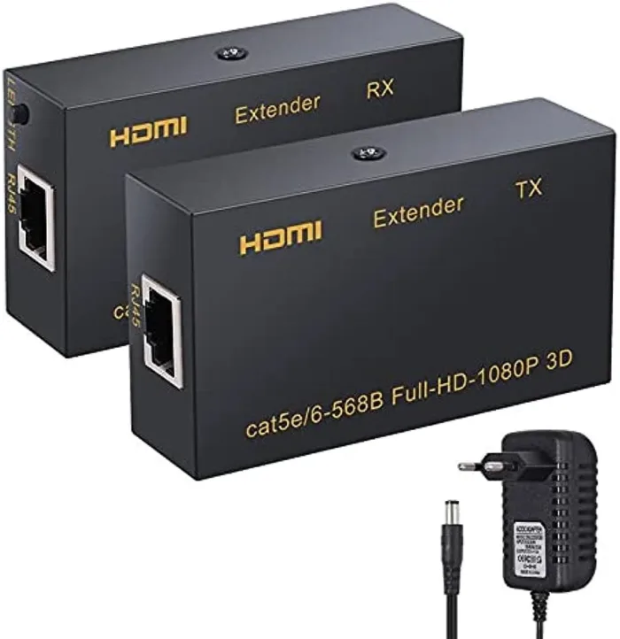 SECUREYE HDMI Extender 60M Single Lan (S-HDEC-60M)