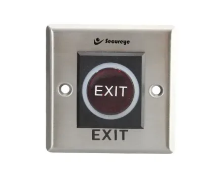 SECUREYE No Touch Exit Button – S-EB30