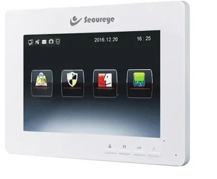 SECUREYE One Touch Video Door Phone – S-VDP9