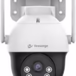 SECUREYE S-PTZ-4W 3 Mega Pixel Wifi Dual Lens PT CCTV Camera