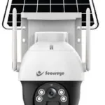 SECUREYE 4MP Pan Tilt 4G Solar Powered CCTV Camera S-CWC100