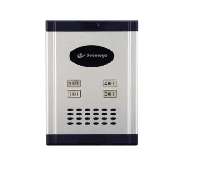 Secureye 4 Button Villa Outdoor Station – S-C40