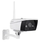 SECUREYE iCam500 Alexa Built in Speaker and Mic Night Vision Camera