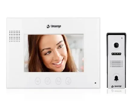 Secureye Video Door Phone (Wireless Single Way)-S-VDP20M