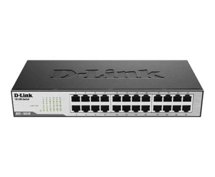 D-Link DES-1024D 24-Port Desktop Switch