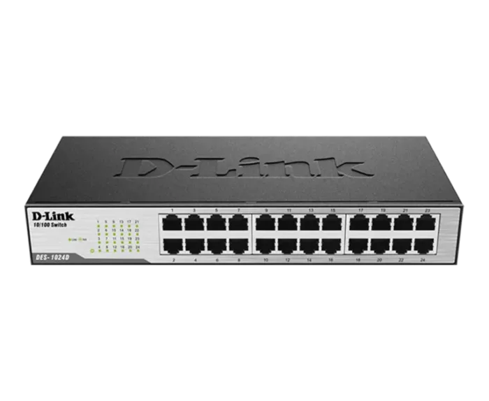 D-Link DES-1024D 24-Port Desktop Switch