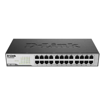 D-Link DGS-1024D 24-Port Unmanaged Gigabit Switch