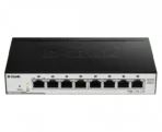 D-Link DGS-1100-08P 8 Port Gigabit PoE Smart Switch,