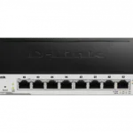 D-Link DGS-1100-08P 8 Port Gigabit PoE Smart Switch,