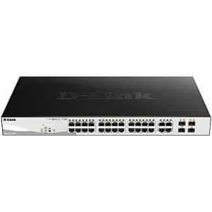 D-Link DGS-1210-28P 28-Port Gigabit Smart Managed PoE Switch