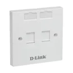 D-Link Face Plate 2 Dual NFP-0WHI21