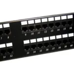 D-link Cat 6 48 port patch panel