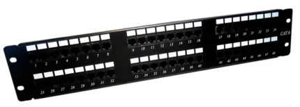 D-link Cat 6 48 port patch panel