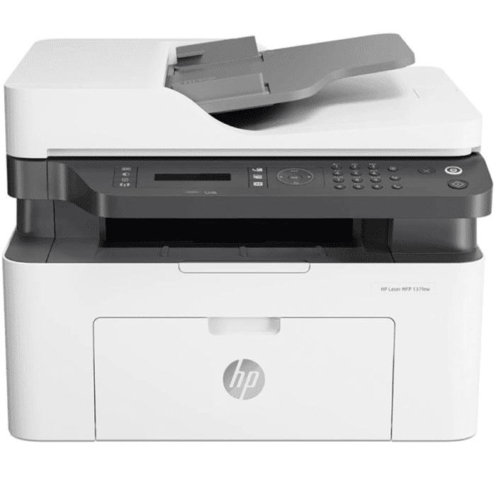 HP Laser MFP 137fnw Printer