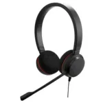 Jabra Evolve 20 UC MS Stereo Wired Headset
