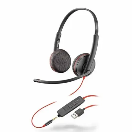 Plantronics Poly Blackwire C3225 USB Headset