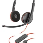 Plantronics Poly Blackwire C3220 USB-A