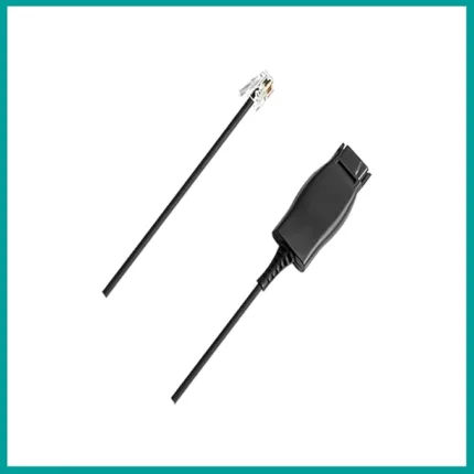 Plantronics Poly HIS Adapter Cable For EncorePro Headsets and Avaya Deskphones