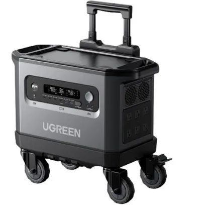 UGREEN 2048Wh | 2300W Power Station PowerRoam Portable