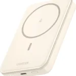 UGREEN 10000mAh Magnetic Wireless Power Bank Beige - PB561