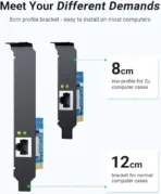 Ugreen US230 Gigabit Network Adapter 10/100/1000Mbps PCI Express