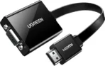 Ugreen HDMI To VGA+3.5mm Audio With Power Port Converter-MM103