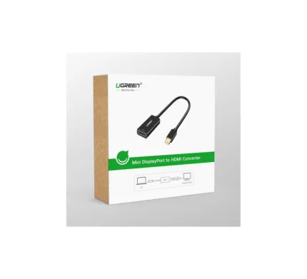 Ugreen Mini DisplayPort to HDMI Female Converter (4K) - MD112