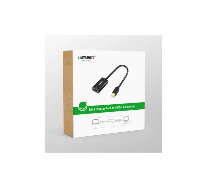 Ugreen Mini DisplayPort to HDMI Female Converter (4K) - MD112