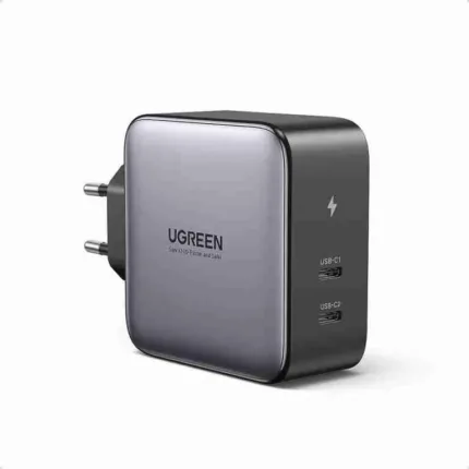 Ugreen USB-A+3*USB-C 100W GaN Tech Fast Charger-CD226