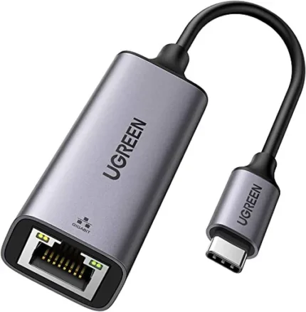 Ugreen USB-C 3.1 GEN1 To Gigabit Ethernet Adapter-CM483