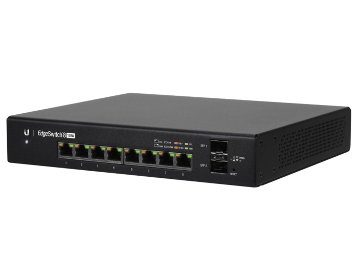 Ubiquiti EdgeSwitch 8 ports 150W | ES-8-150W