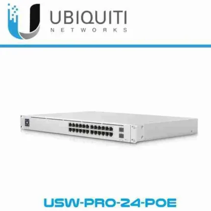 Ubiquiti UniFi Switch PRO 24 Ports PoE Switch USW-Pro-24-POE