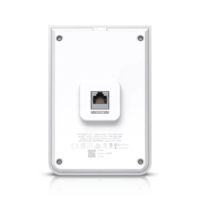 Ubiquiti UniFi 6 access point In-wall (U6-IW)