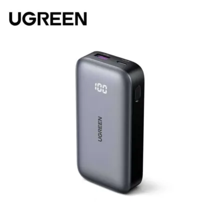 Ugreen 10000mAh Power Bank Two-way Fast Charging - Black - PB502