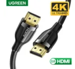 Ugreen 20m HDMI Cable Male to Male Black - HD104