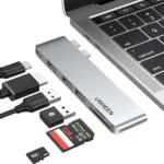 Ugreen 6-in-2 USB-C Multifunction Adapter-CM380